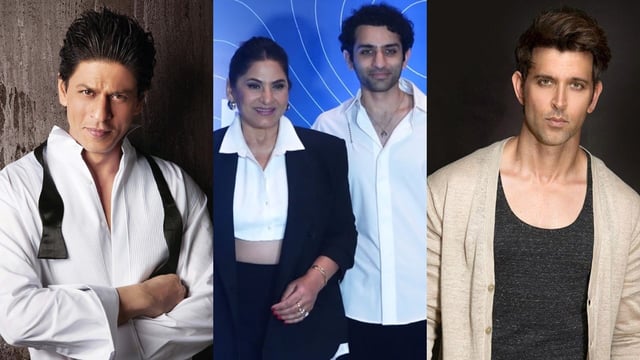 Archana Puran Singh recalls Hrithik Roshan and Shah Rukh Khan's comments about her sons.