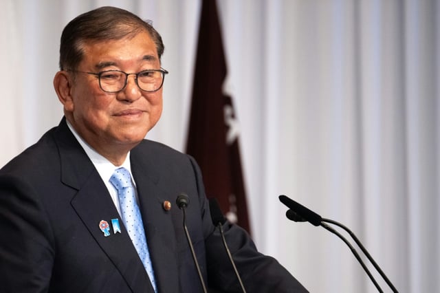 Japans Regierungschef Shigeru Ishiba will örtlichen Medienberichten zufolge bald seinen Rücktritt bekanntgeben.