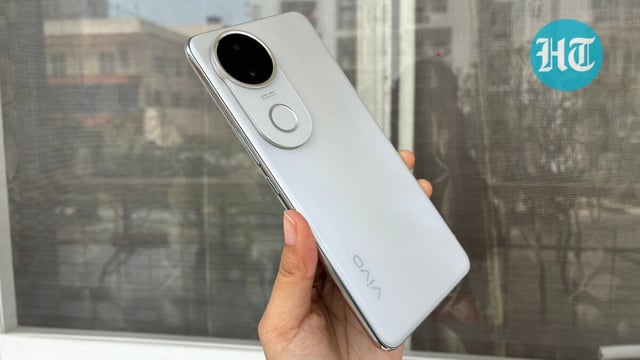 Vivo is expected to launch a new V series smartphone in India next month with a new design.