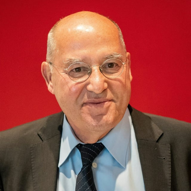 Gregor Gysi (Die Linke) war am Dienstag bei Markus Lanz zu Gast.