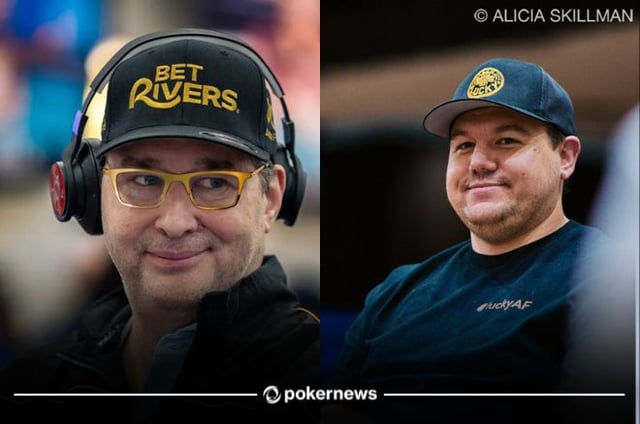 Phil Hellmuth & Shaun Deeb