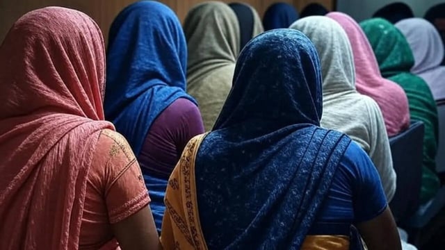 women trafficking AI generated