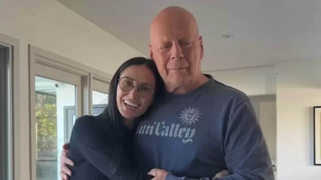 Bruce Willis recently celebrated his 70th birthday with family, including ex-wife Demi Moore.