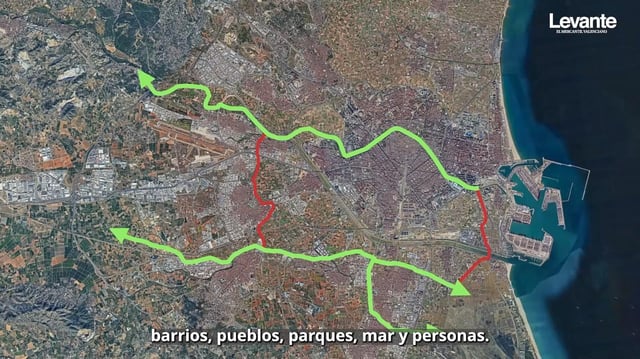 Así será el nuevo gran parque inundable de 1.500 hectáreas que absorberá el agua de las riadas