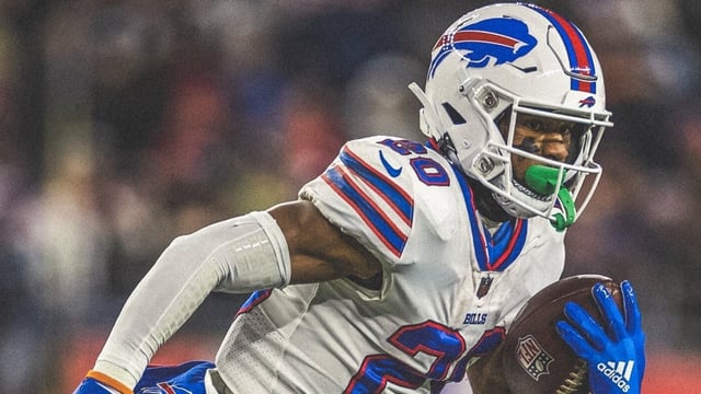 Nyheim Hines suffered an accident that caused a tear in his ACL and LCL