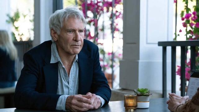 Emmy Nominee Harrison Ford Gets Emotional On Last Day Of Filming Shrinking Season 3 - Watch