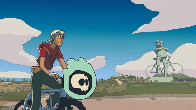 Wheel World: An Interview With Messhof About Their Open-World Cycling Game