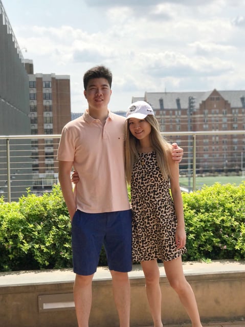 Victor and Cynthia Liu