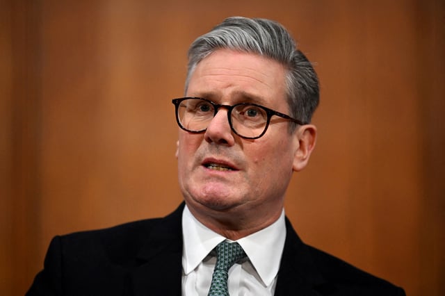 Le premier ministre britannique Keir Starmer.
