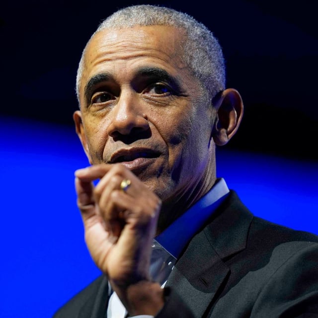 Ein Sprecher des früheren US-Präsidenten Barack Obama hat Donald Trump ein Ablenkungsmanöver vorgeworfen.