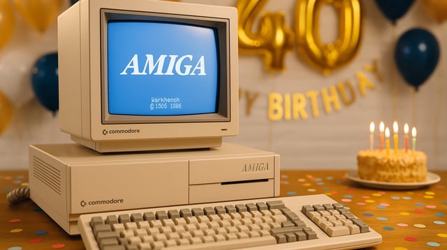 Home-Computer Commodore Amiga 1000