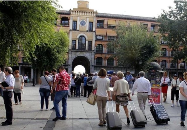 En los hoteles de la región se alojaron un 7,18% más de turistas en junio