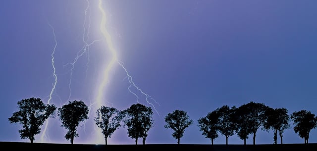 Beeindruckend, aber gefährlich: Vor allem in mittleren und höheren Breiten könnten Gewitter zunehmen