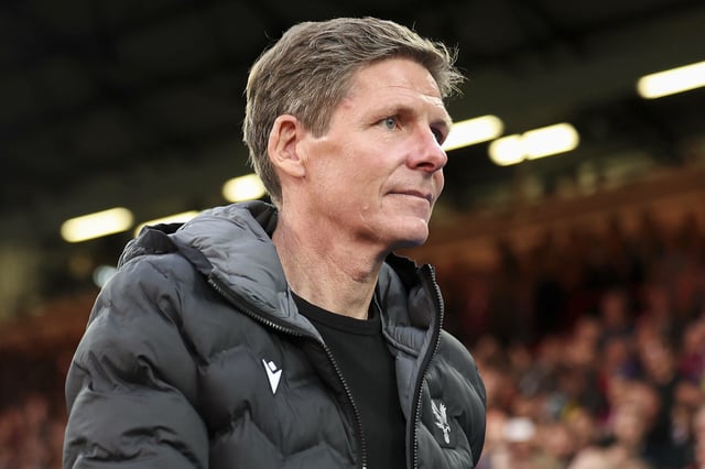 Oliver Glasner gelang mit Crystal Palace der Triumph im FA-Cup und damit der Einzug in den Europapokal.