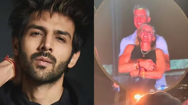 Kartik Aaryan Caught 'Cheating' In Coldplay Kiss Cam Spoof Video, Actor 'Almost Got Fired' - Watch