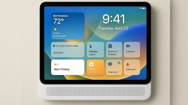 Apple HomePod representational image created using AI