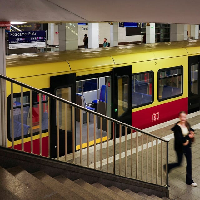 Mehrere S-Bahnen fahren in den Sommerferien nur auf einem Teil der Strecke.