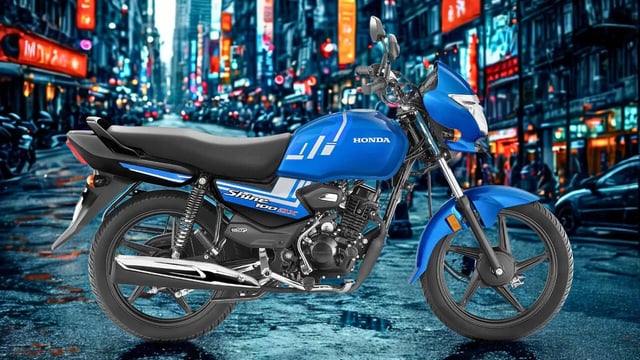 2025 Honda Shine 100 DX