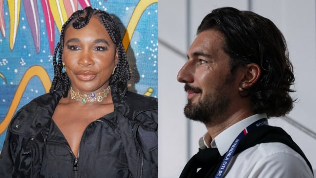 Venus Williams announces her engagement to actor-producer Andrea Preti after years of privacy.