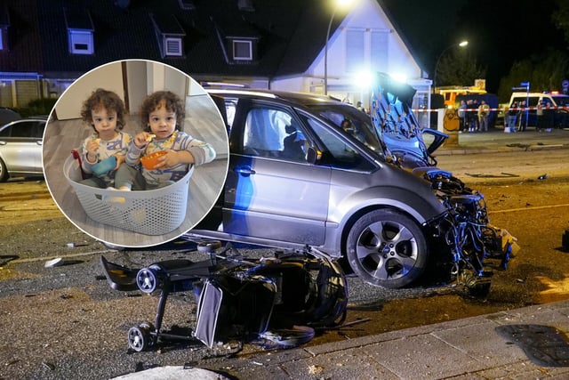 Während der kleine Mahir (r.) schwer verletzt überlebte, starb sein Zwillingsbruder Mirza im Krankenhaus.