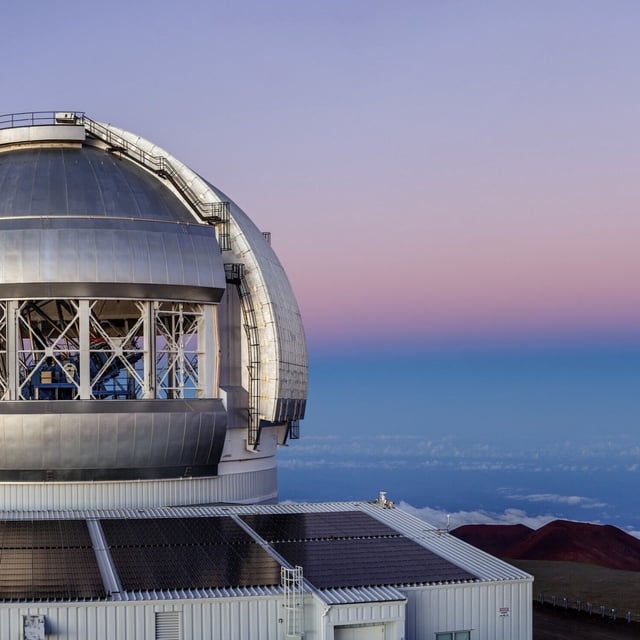 Astronomers use the Gemini North telescope in Hawaii to capture an image of a companion star orbiting Betelgeuse.