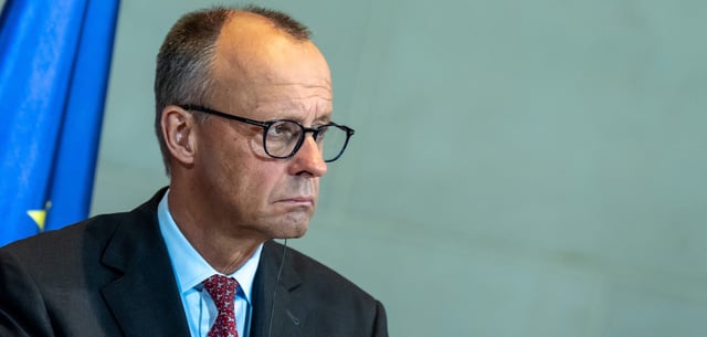 Bundeskanzler Friedrich Merz (CDU)
