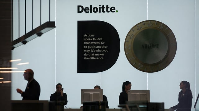 The Deloitte offices in London