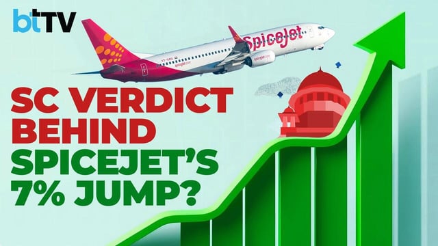 SpiceJet Rises 7% After 3 Days Of Losses, Here&#039;s Why