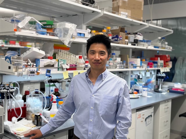 Stanford pathology professor Jonathan Long is co-leading a project funded by the Weill Cancer Hub, a collaboration between UCSF and Stanford.