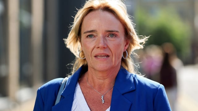 Sandie Peggie was suspended from work before an 18-month internal investigation. She was cleared of wrongdoing