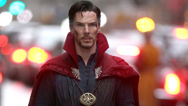 Benedict Cumberbatch as Dr. Strange