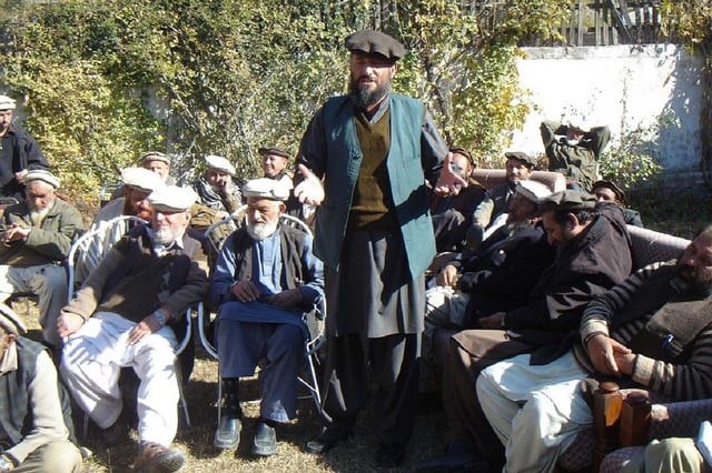A jirga or tribal council in session | For representation only | Source: Flickr