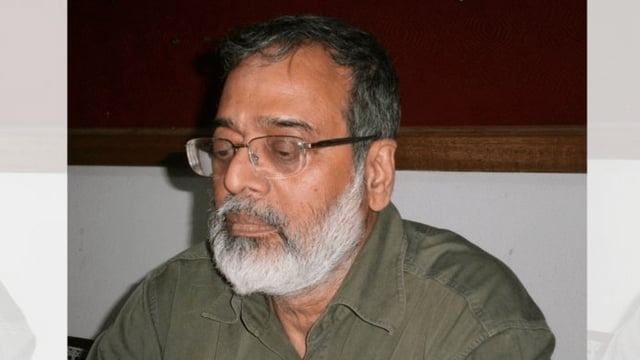 File photo of NewsClick founder, Prabir Purkayastha | Commons