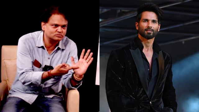 Amit Rai confirms film with Shahid Kapoor on Chhatrapati Shivaji Maharaj shelved. 