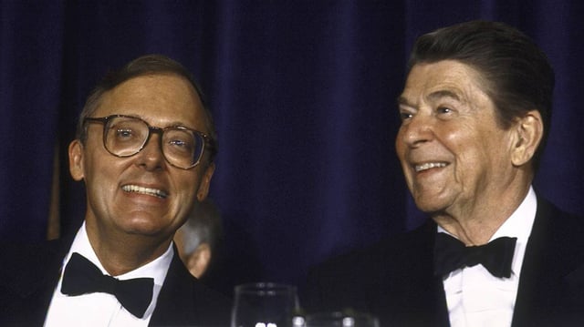 The man who brought you Reagan’s bible paved the way for Trump, too.