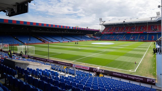 Selhurst Park, das Stadion von Crystal Palace