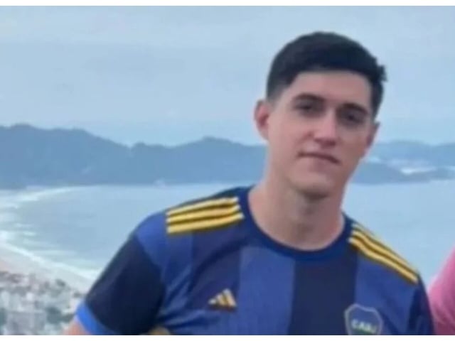 El cuerpo del joven de 24 años fue encontrado en el río Paraná (X).