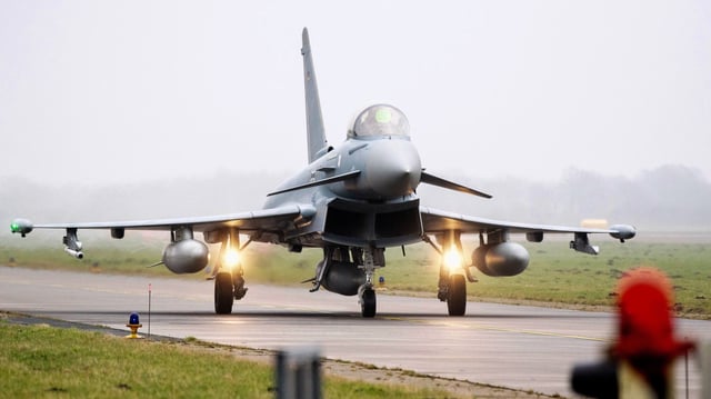 Eurofighter-Kampfjet
