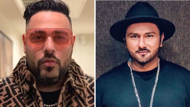 Badshah and Honey Singh were once part of the same band Mafia Mundeer.
