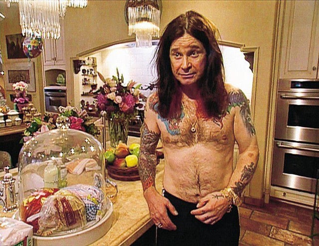 Ozzy Osbourne was flummoxed by his celebrity lifestyle (Photo: MTV Networks)