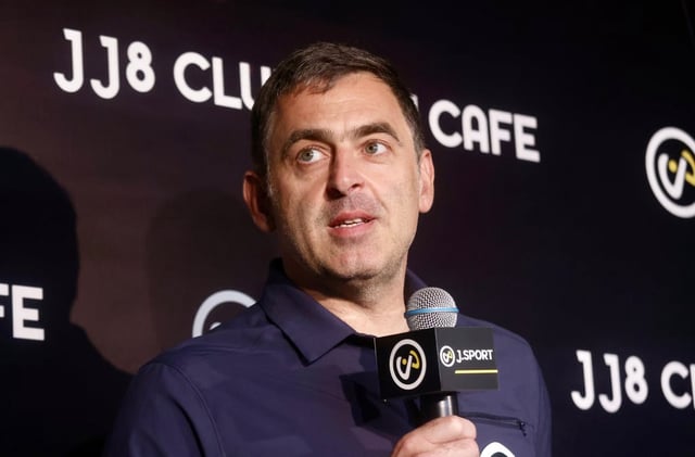 Ronnie O’Sullivan wants to become Chinese eight-ball world champion when he retires. Photo: Jonathan Wong