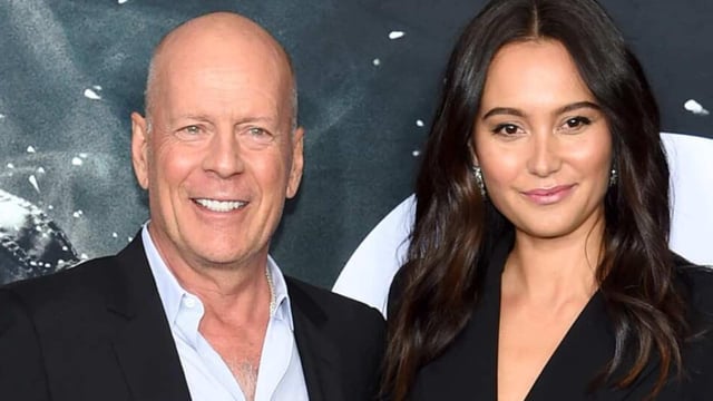 Bruce Willis shares two daughters with his wife Emma Heming Willis.
