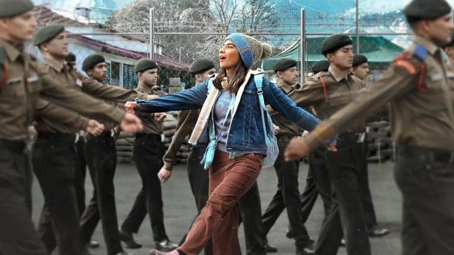 A still from Anupam Kher's directorial Tanvi The Great