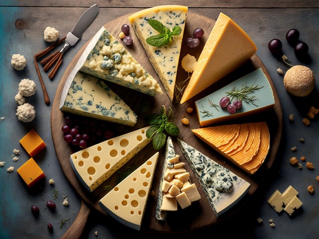 Reifekristalle können ein Qualitätsmerkmal von Käse sein. (Symbolbild)