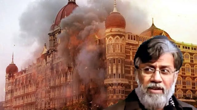 Tahawwur Rana Mumbai terror attack mastermind Extradited to India delhi | Image: Republic