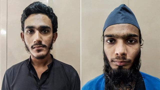 Two of the accused have been remanded to 14 days in ATS custody. Legal proceedings against the other two are in progress. (Gujarat ATS)