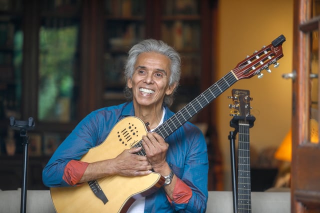 Buenos Aires, 22/3/2021. Entrevista con Jairo por el lanzamiento de último disco 50 años con la música