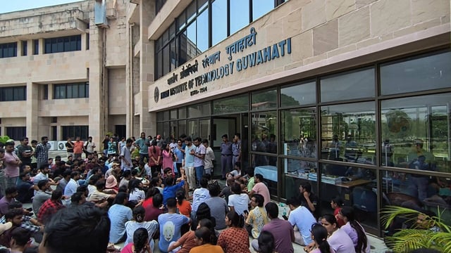 Massive Student Unrest Erupts at IIT Guwahati Over Steep Fee Hike