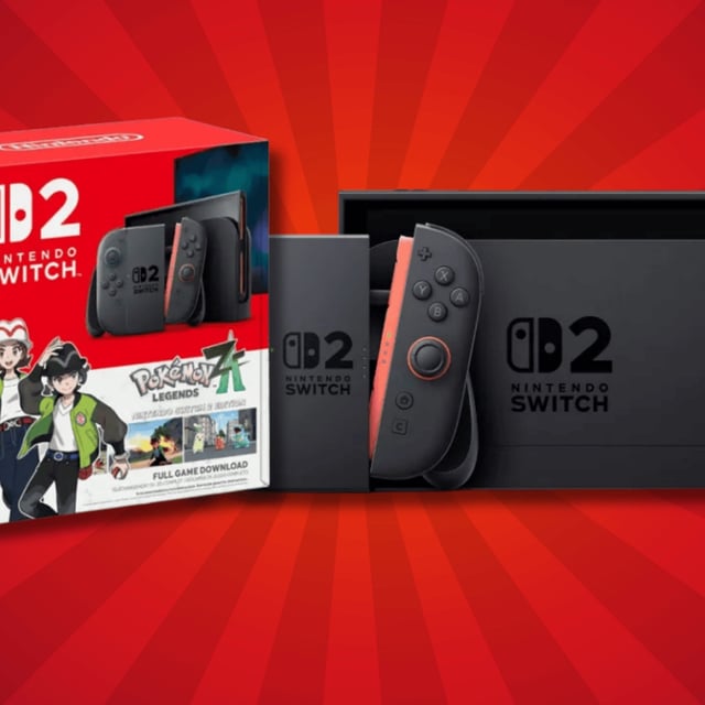 The new Nintendo Switch 2 'Pokémon Legends: Z-A' bundle includes the console and a full digital download of the game.