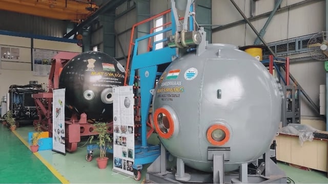 Matsya-6000 deep-sea submersible | isro.gov.in